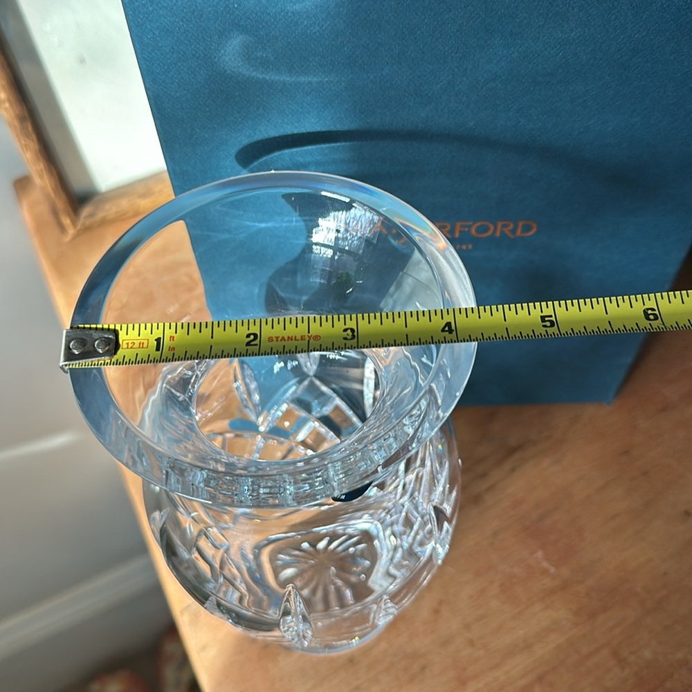 Waterford Crystal Vase - Picture 8 of 8